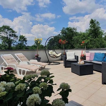 Apartman Japanski Vrt, Centar Vrnjačka Banja Exteriér fotografie
