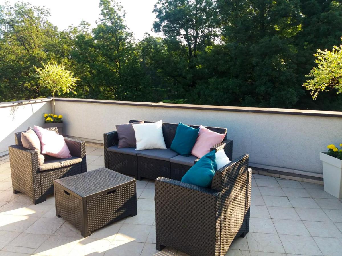 Apartman Japanski Vrt, Centar Vrnjačka Banja Exteriér fotografie