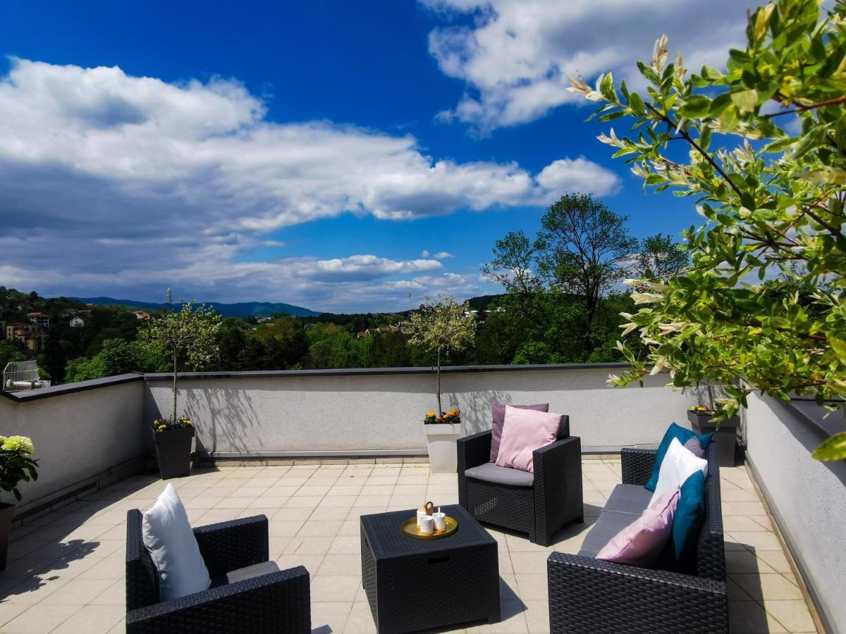 Apartman Japanski Vrt, Centar Vrnjačka Banja Exteriér fotografie