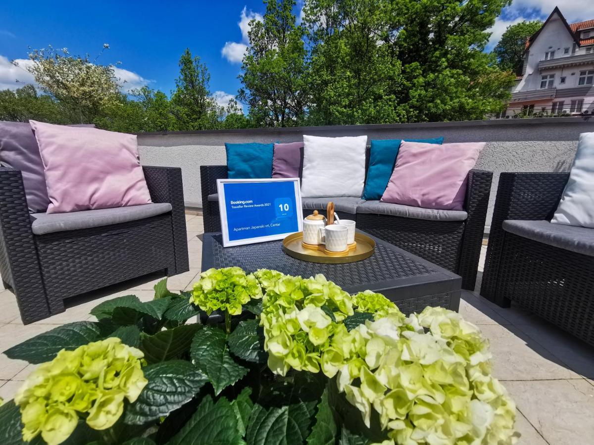 Apartman Japanski Vrt, Centar Vrnjačka Banja Exteriér fotografie