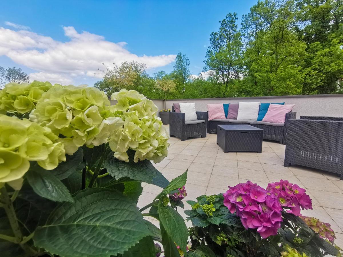 Apartman Japanski Vrt, Centar Vrnjačka Banja Exteriér fotografie
