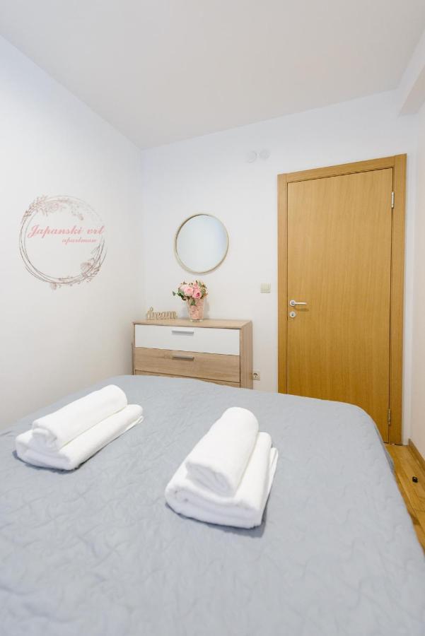 Apartman Japanski Vrt, Centar Vrnjačka Banja Exteriér fotografie
