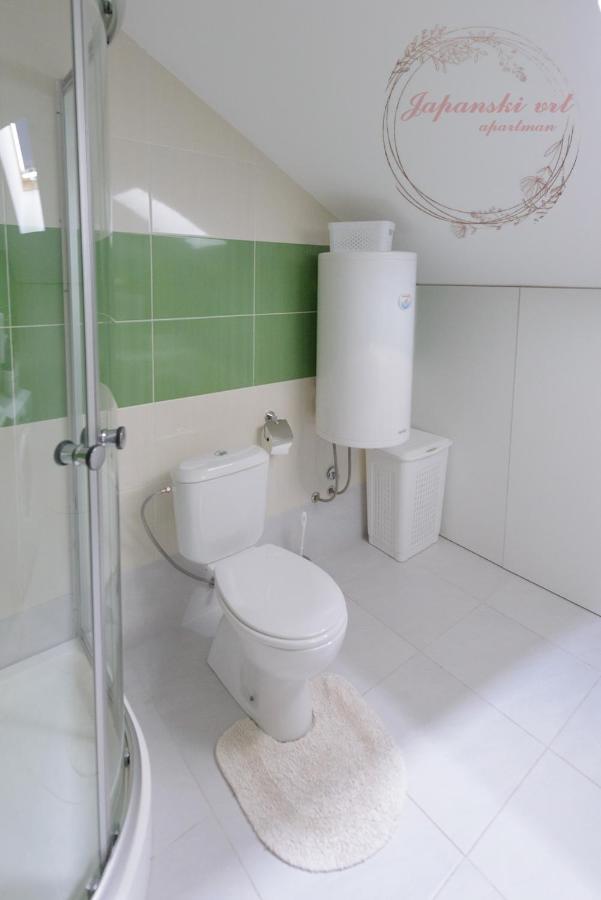 Apartman Japanski Vrt, Centar Vrnjačka Banja Exteriér fotografie