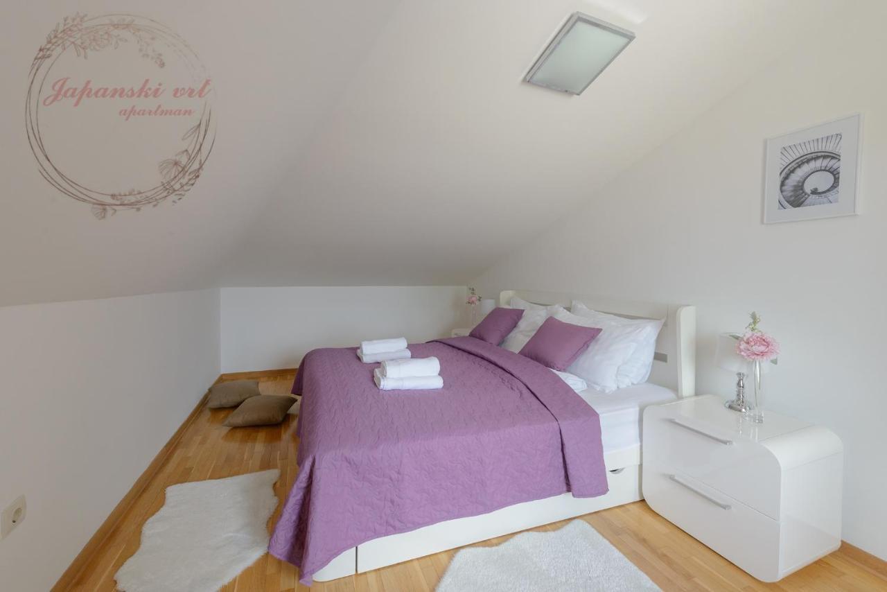 Apartman Japanski Vrt, Centar Vrnjačka Banja Exteriér fotografie