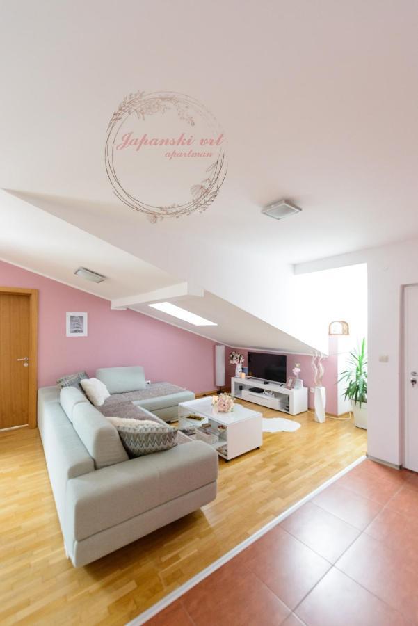 Apartman Japanski Vrt, Centar Vrnjačka Banja Exteriér fotografie