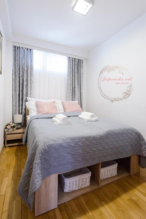 Apartman Japanski Vrt, Centar Vrnjačka Banja Exteriér fotografie