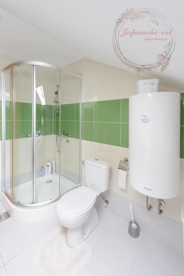 Apartman Japanski Vrt, Centar Vrnjačka Banja Exteriér fotografie