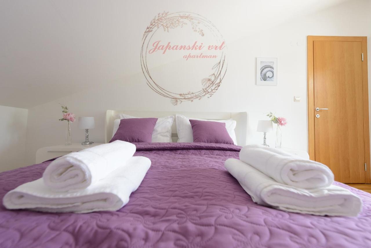 Apartman Japanski Vrt, Centar Vrnjačka Banja Exteriér fotografie