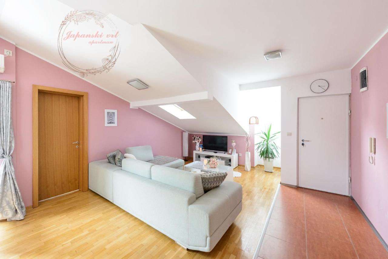 Apartman Japanski Vrt, Centar Vrnjačka Banja Exteriér fotografie