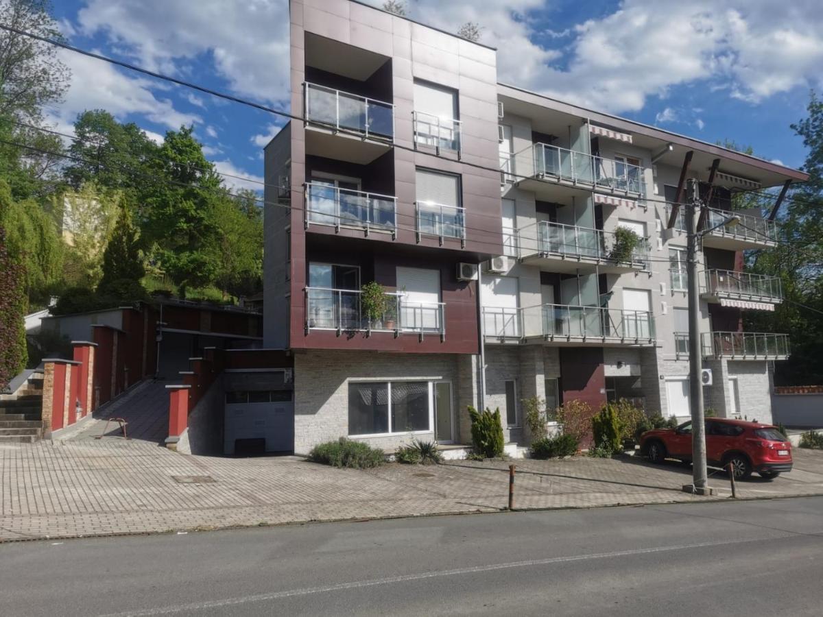 Apartman Japanski Vrt, Centar Vrnjačka Banja Exteriér fotografie