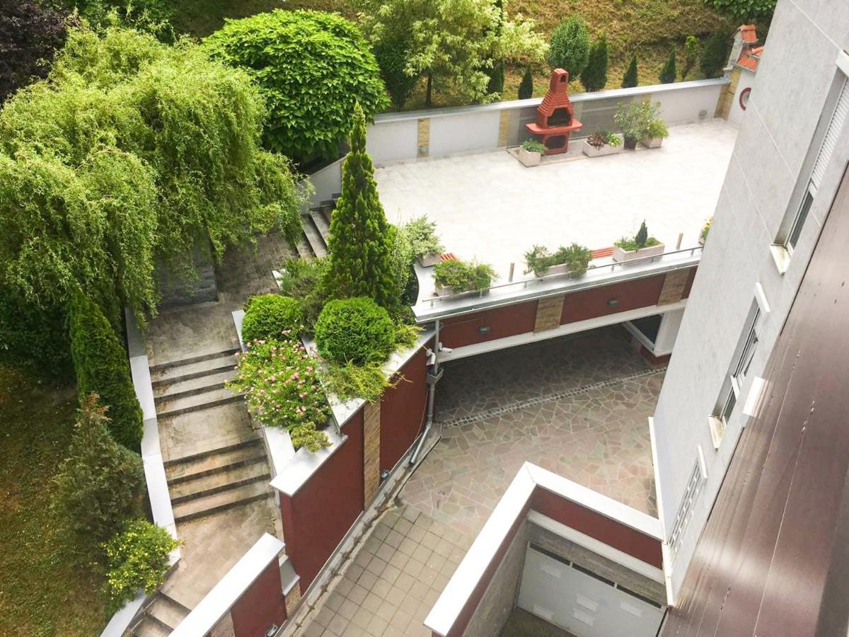 Apartman Japanski Vrt, Centar Vrnjačka Banja Exteriér fotografie