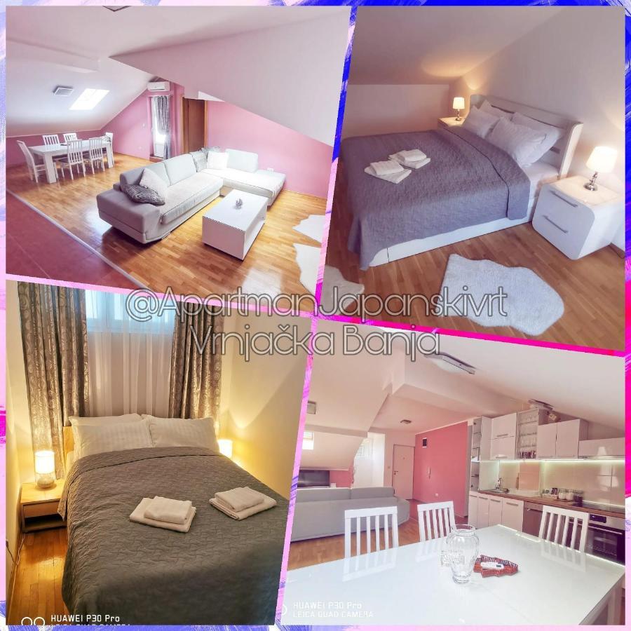 Apartman Japanski Vrt, Centar Vrnjačka Banja Exteriér fotografie