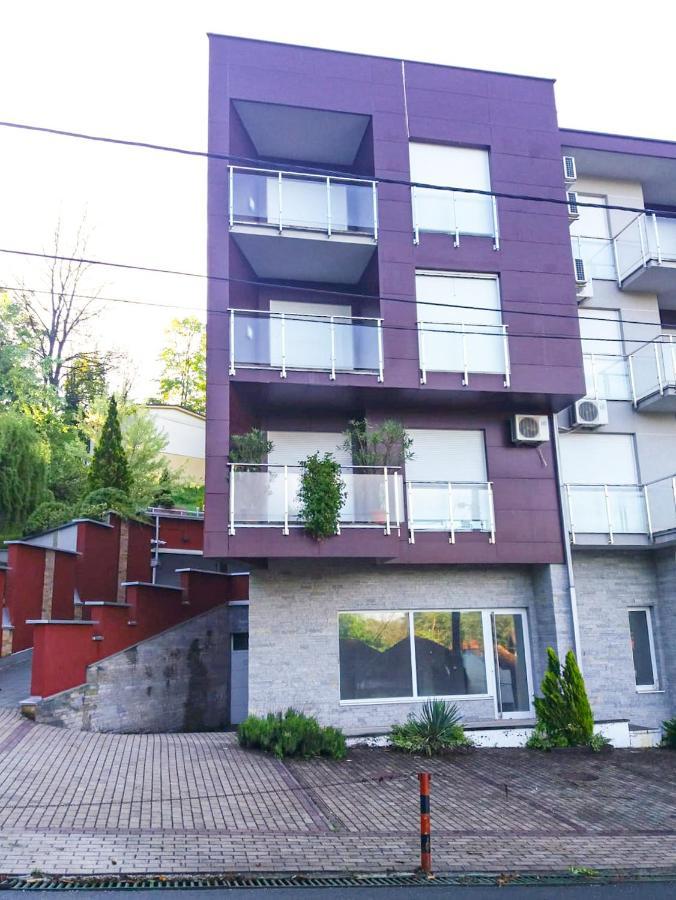 Apartman Japanski Vrt, Centar Vrnjačka Banja Exteriér fotografie